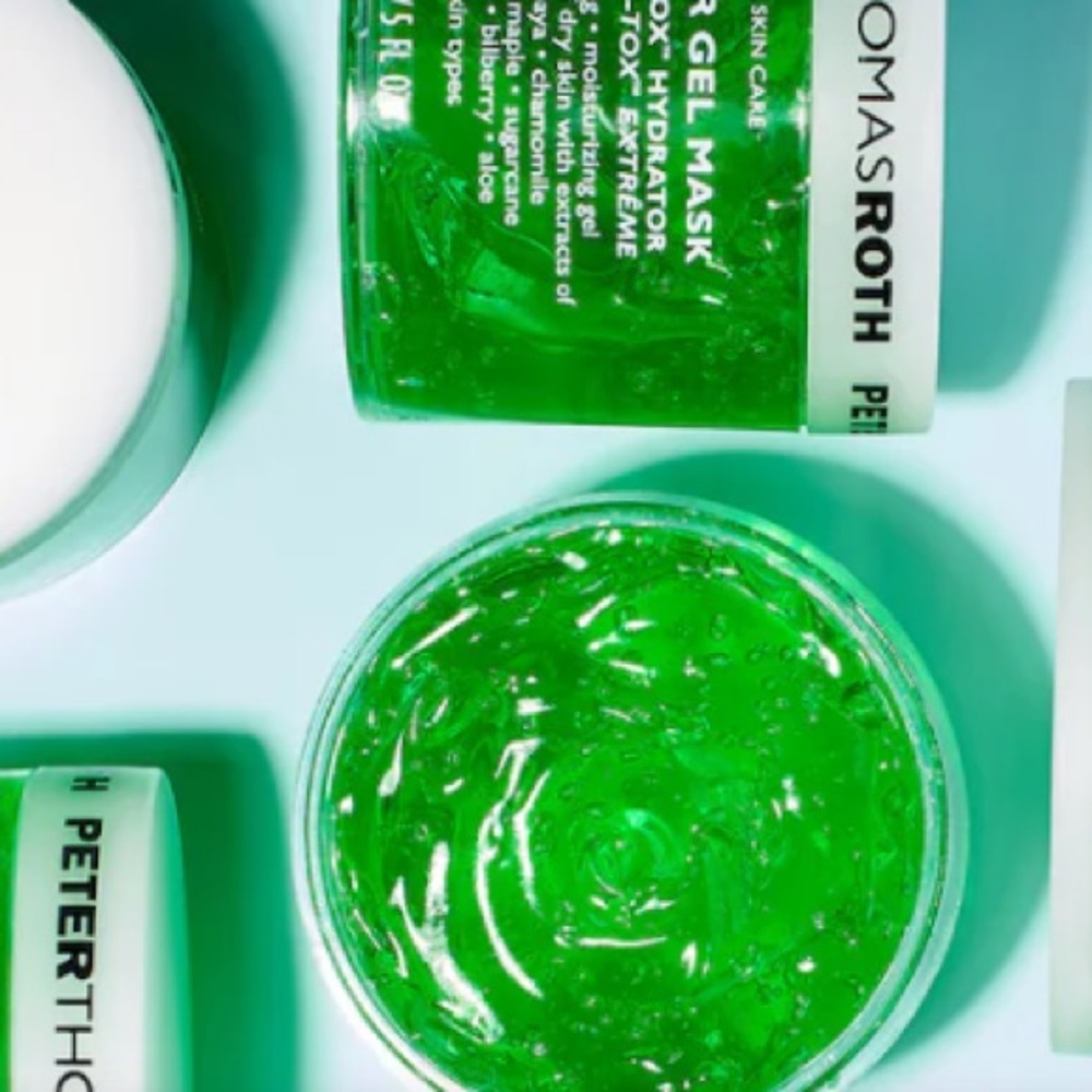 🛍️ Peter Thomas Roth Cucumber Gel Mask Extreme Detoxifying Hydrator - Picture 6 of 12
